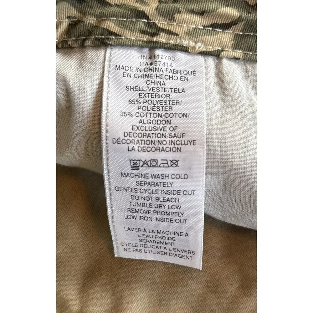 NWT True Religion Abstract Camo SN Cargo Pants Men’s Size 32x32 $129 World Tour